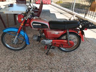 Honda CB 50 1980 CD 50cc Συλλεκτικό-thumb-6