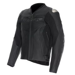 RACING 5 LEATHER JACKET DAINESE BLACK/BLACK/BLACK