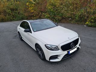 Mercedes-Benz E 220 2016 AMG Designo Burmester