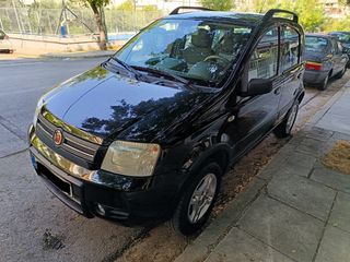 Fiat Panda 2008 4X4 CLIMBING