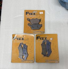 Africa 750 Τακάκια Fizz Μπρος Πίσω Σετ