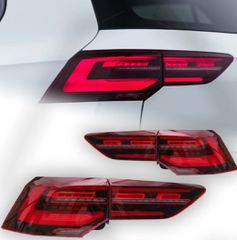 ΦΑΝΑΡΙΑ ΠΙΣΩ Taillights VW Golf 8 LED Dynamic" VW Golf VIII Hatchback Mk8 MQB (2020-Up)