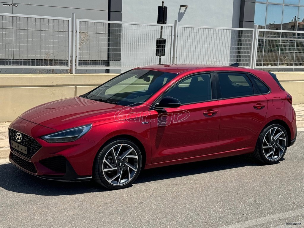 Hyundai i 30 2021 N-line/HYBRID DIESEL/136PS/ΕΛΛΗΝΙΚΟ