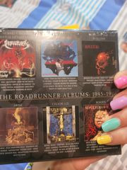 The roadrunner albums 1985-1996 the early years with max and Igor cavalera cd