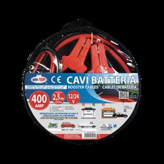 Ototop Καλώδια Εκκίνησης 12/24V 400 Amp - 2,5m
