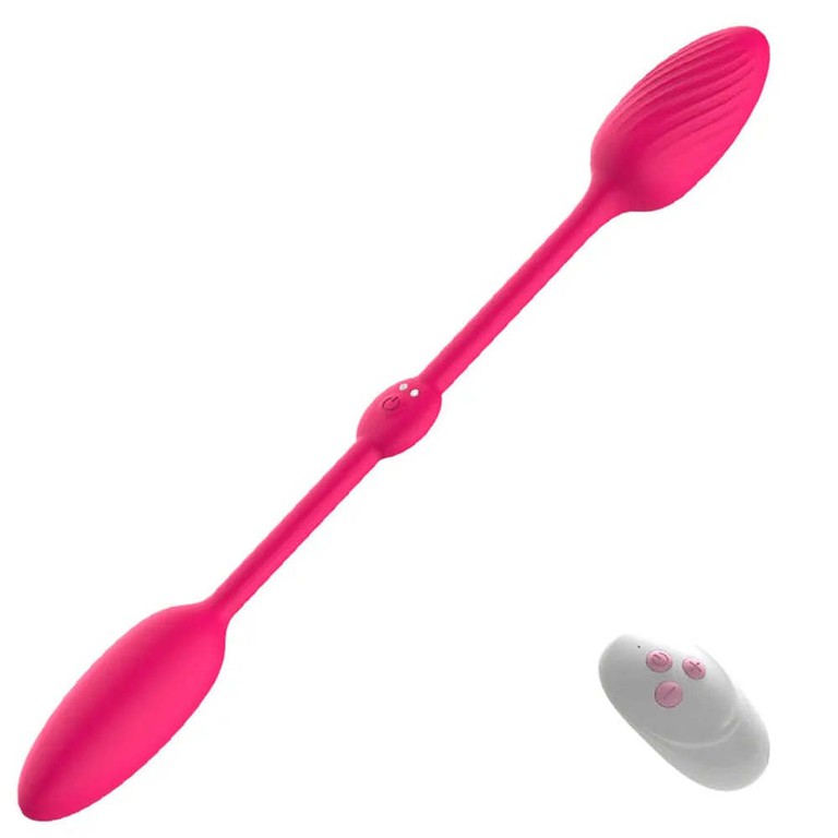Double Ended Vibrator Egg Wireless