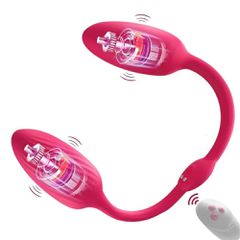 Double Ended Vibrator Egg Wireless-thumb-7