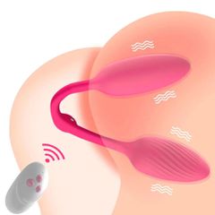 Double Ended Vibrator Egg Wireless-thumb-4