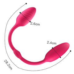 Double Ended Vibrator Egg Wireless-thumb-3