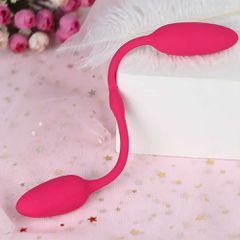 Double Ended Vibrator Egg Wireless-thumb-2