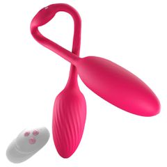 Double Ended Vibrator Egg Wireless-thumb-1