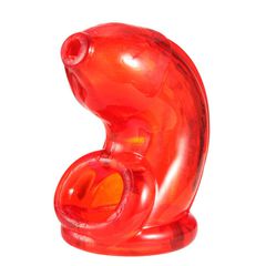 Soft Material Cock  Chastity Cage-thumb-1