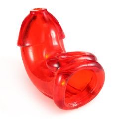 Soft Material Cock  Chastity Cage