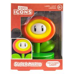 Super Mario Icon Light Fire Flower (V2)-thumb-1
