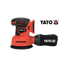 ΤΡΙΒΕΙΟ ΕΚΚΕΝΤΡΟ 18V 125ΜΜ ΥΤ-82753 YATO