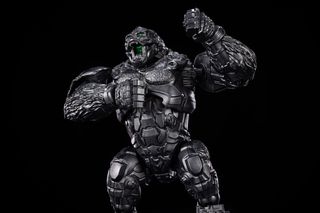 TRANSFORMERS -Optimus Primal Beast "Clas. S." - Model Kit Blokees 25cm-thumb-3