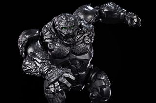 TRANSFORMERS -Optimus Primal Beast "Clas. S." - Model Kit Blokees 25cm-thumb-4