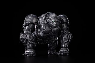 TRANSFORMERS -Optimus Primal Beast "Clas. S." - Model Kit Blokees 25cm-thumb-1