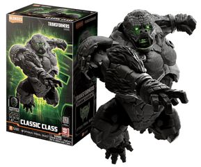 TRANSFORMERS -Optimus Primal Beast "Clas. S." - Model Kit Blokees 25cm