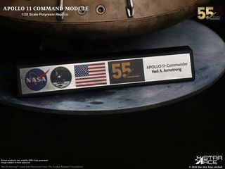 Apollo 11 Replica 1/20 Command Module (DX) 20 cm-thumb-1