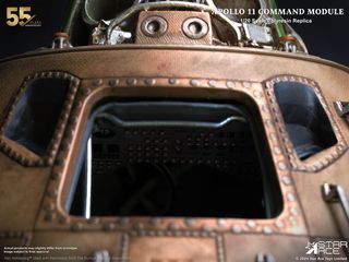 Apollo 11 Replica 1/20 Command Module (DX) 20 cm-thumb-3