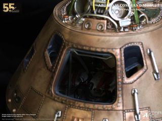 Apollo 11 Replica 1/20 Command Module (DX) 20 cm-thumb-2
