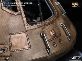 Apollo 11 Replica 1/20 Command Module (DX) 20 cm-thumb-4
