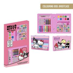 Hello Kitty colouring stationery set