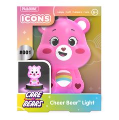 CARE BEARS - Icon Lamp 4,3inch-thumb-1