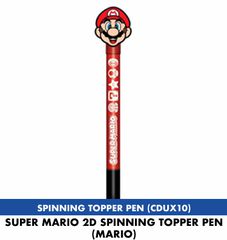 SUPER MARIO - Mario - 2D Spinning Topper Pen