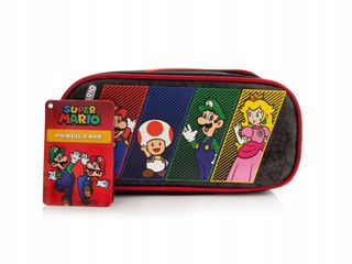 SUPER MARIO - Rectangle Pencil Case-thumb-1