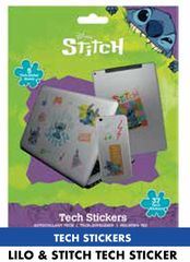LILO & STITCH - Tech Stickers Pack