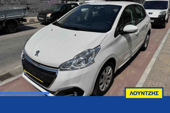 Peugeot 208 2020 208 Van 1.5 BlueHDi 100hp Ελληνικό Diesel Euro6