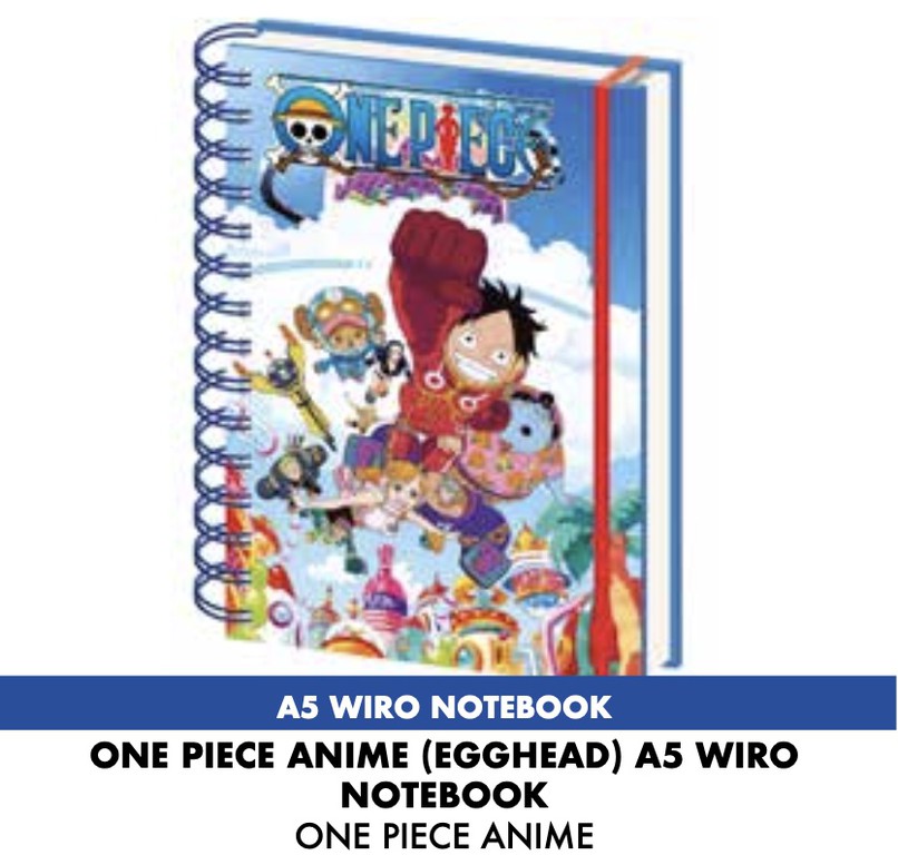 ONE PIECE - Egghead - A5 Wiro Notebook