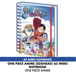 ONE PIECE - Egghead - A5 Wiro Notebook-thumb-0