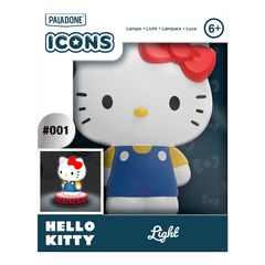 HELLO KITTY - Icon Lamp 4,3inch-thumb-1
