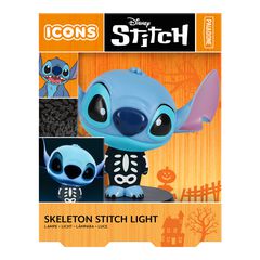 STITCH - Skeleton - Icon Lamp 4inch-thumb-1