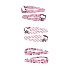 Hello Kitty pack 6 loop forks-thumb-1