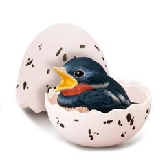 Baby Bird assorted figure 7cm-thumb-3