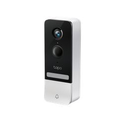 TP-Link - Tapo Smart Video Doorbell Camera Kit /Tapo D230S1 / Electronics