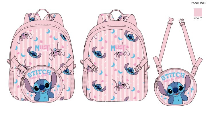 STITCH - Must - Backpack + detachable shoulder bag