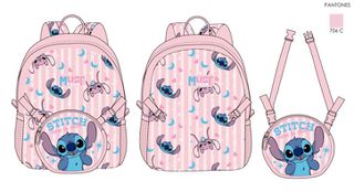 STITCH - Must - Backpack + detachable shoulder bag