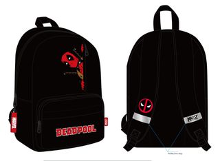 DEADPOOL - Red Logo - Backpack '41x29x17cm'-thumb-0