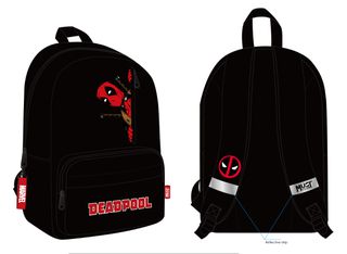 DEADPOOL - Red Logo - Backpack '41x29x17cm'