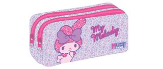 MY MELODY - Must - Pencil Case with 2 comparments-thumb-0