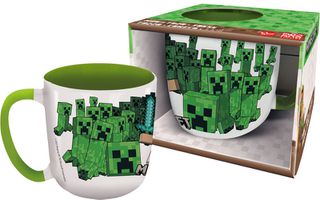 MINECRAFT - Survival Mode - Mug Elite Colored Inner - 13Oz-thumb-1