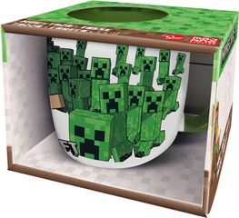 MINECRAFT - Survival Mode - Mug Elite Colored Inner - 13Oz-thumb-2