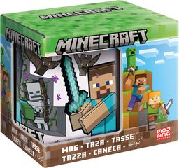 MINECRAFT - Survival Mode - Ceramic Mug 11oz-thumb-2
