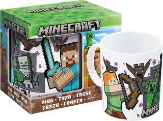 MINECRAFT - Survival Mode - Ceramic Mug 11oz-thumb-1