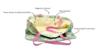 STITCH & ANGEL - Bundle Summer Wave - Shoulder Bag + Pouch Wallet-thumb-2